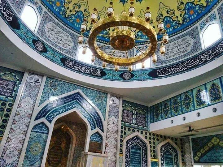 Galeri Masjid Al Badr Seribu Selawat