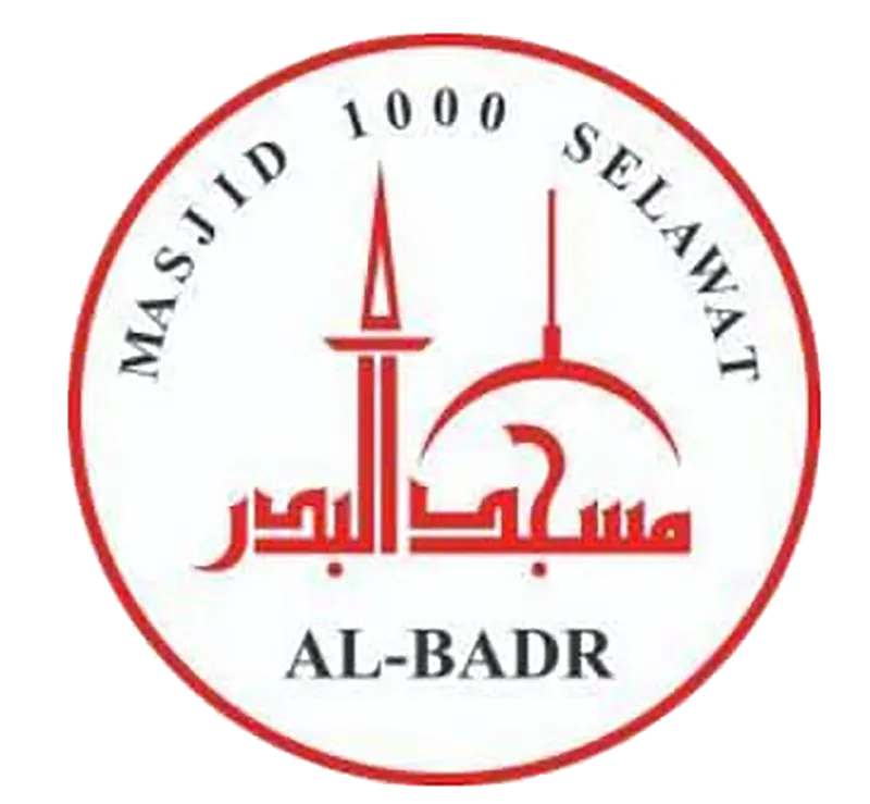 Logo Masjid Al Badr Seribu Selawat